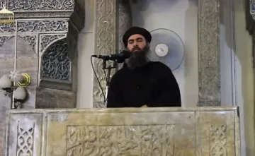 Задържаха една от съпругите и сина на лидера на „Ислямска държава" 