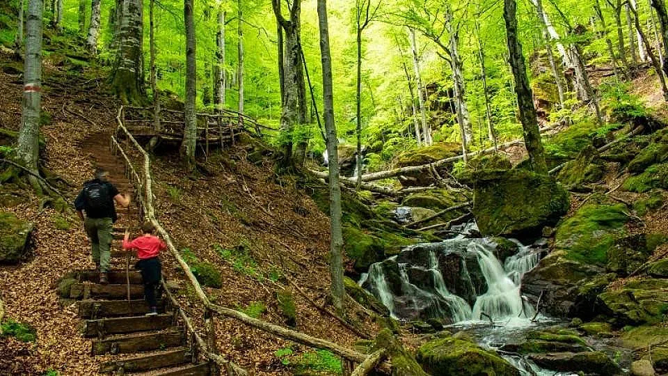 Екопътека крие три водопада от различни реки