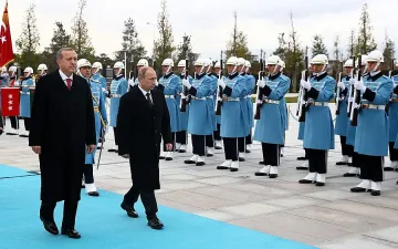 Русия и Турция със сделки за  $100 млрд.