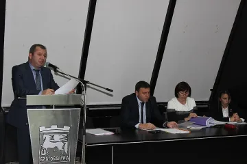 На 100% е изпълнена инвестиционната програма на Благоевград