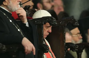 Папата призова за обща вяра