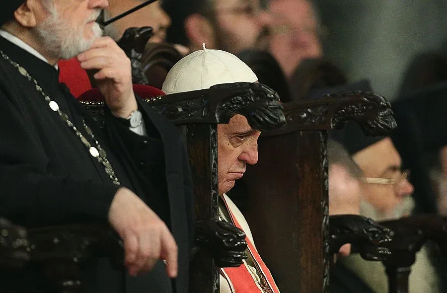 Папата призова за обща вяра