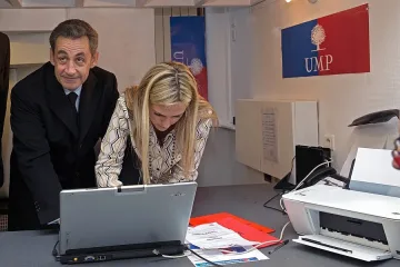 Саркози тръгна към избори