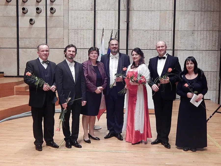 Концерт и изложба за Борис Христов в Братислава