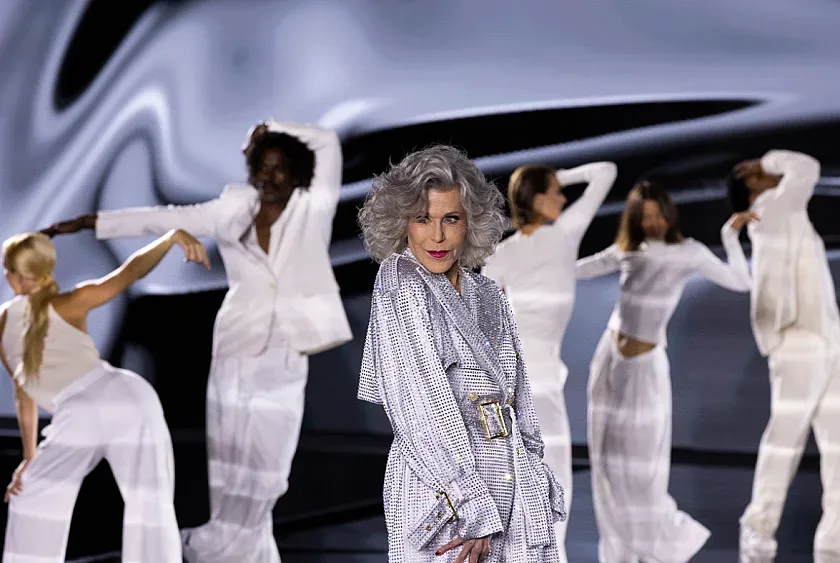 Огромно признание за Джейн Фонда