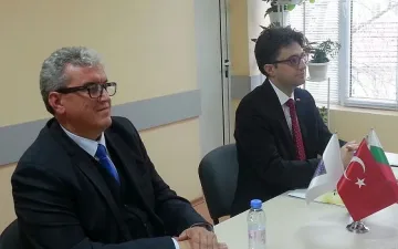 Алпер Акташ на първа визита в Момчилград