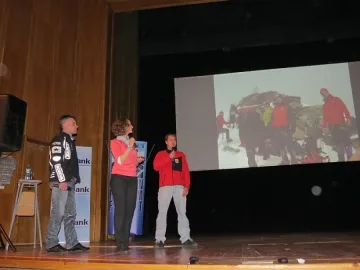 Банскалии с участие във Фестивала на планинарските филми