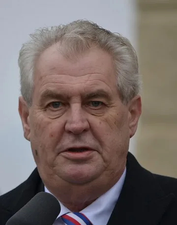 Забраниха радиоефира на чешкия президент
