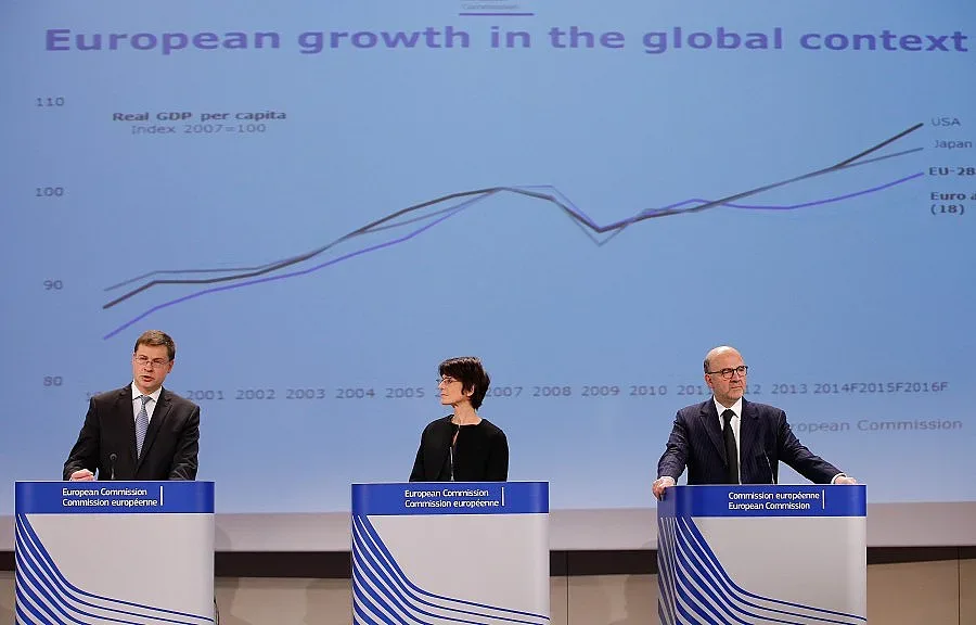 Еврокомисията сви леко бюджет 2015