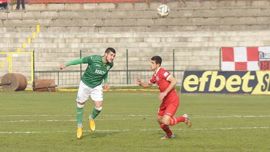 "Хасково" хвърли бомбата на кръга в "А" група