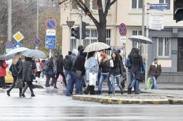 Дъжд в неделя