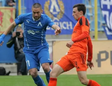 Съставите на "Левски" - Литекс