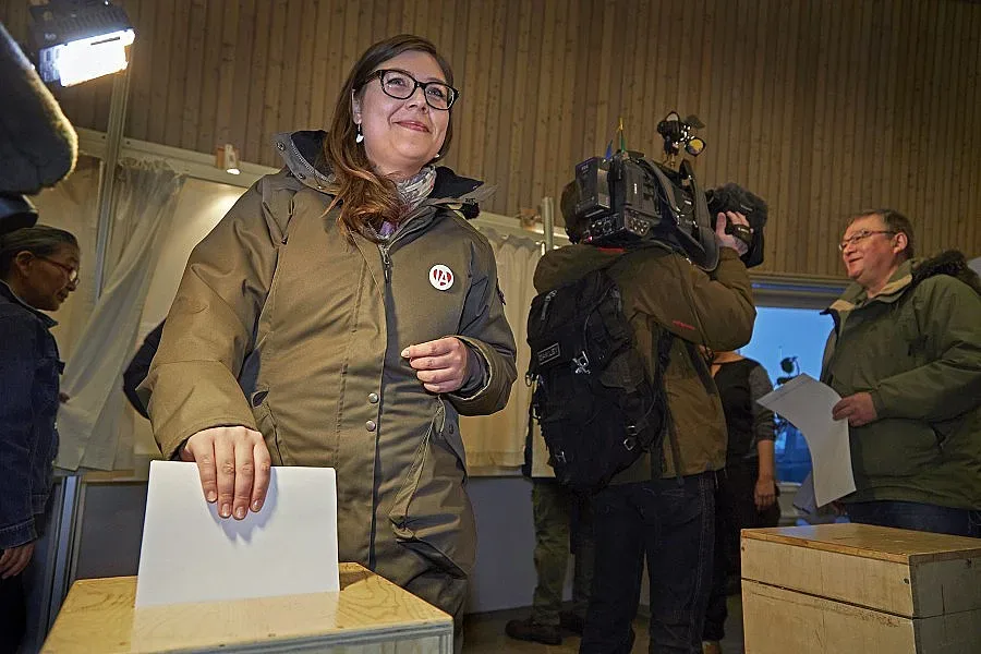 Управляващата партия Сиумут спечели изборите в Гренландия