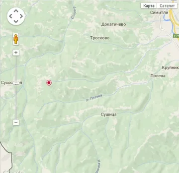 Лек трус от 2,6 по Рихтер усетиха в Симитли