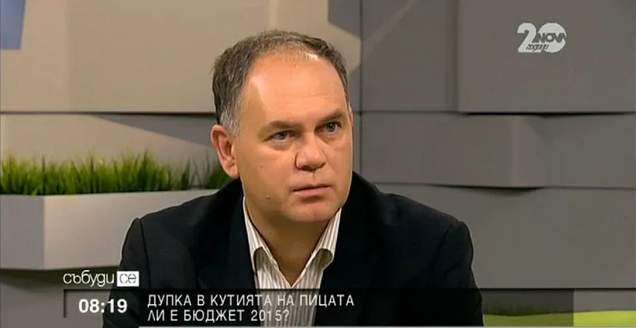 Кадиев: Проблемът е в приходните агенции