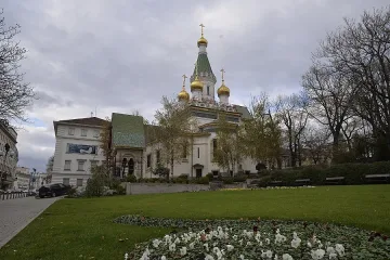 Руската църква празнува 100-годишнина