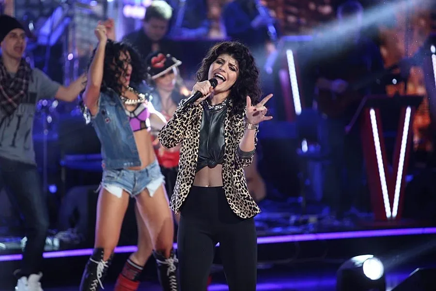 Християна направи фурор в "Гласът на България"