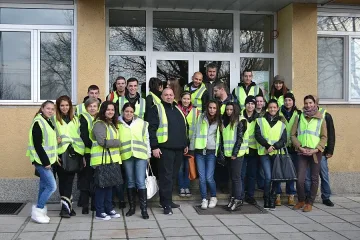 Пречиствателна станция "Кубратово" посрещна хилядния си посетител