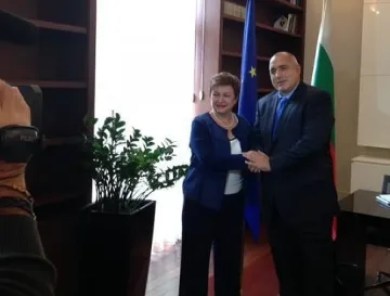 Борисов към Кристалина Георгиева: Стабилността е над всичко