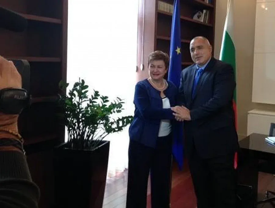 Борисов към Кристалина Георгиева: Стабилността е над всичко