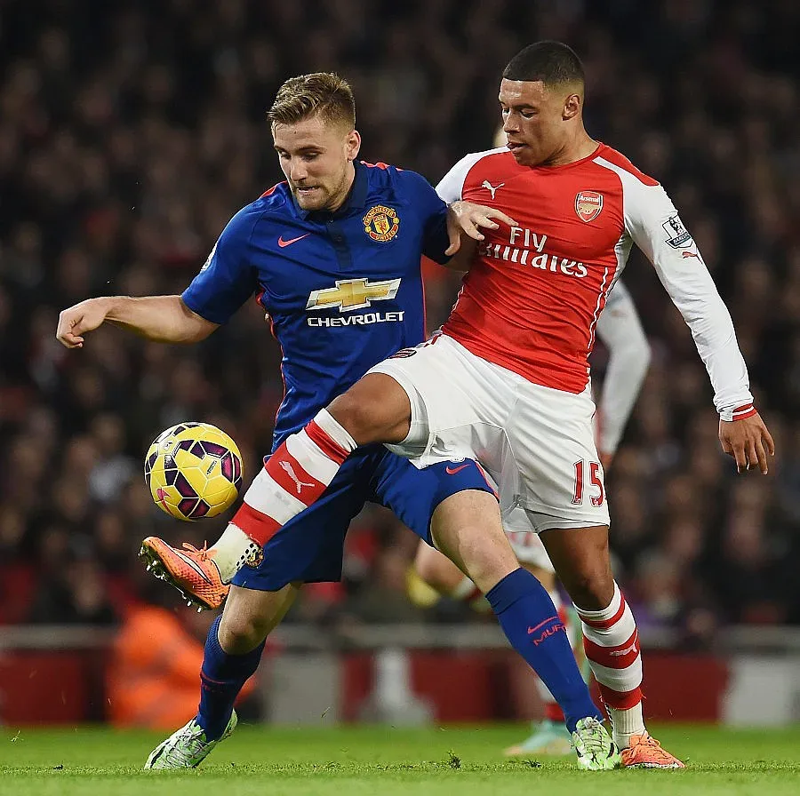 Удар по Юнайтед: Люк Шоу аут до края на годината