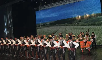 Ансамбъл „Пирин" с 3-часов концерт за 60-годишен юбилей