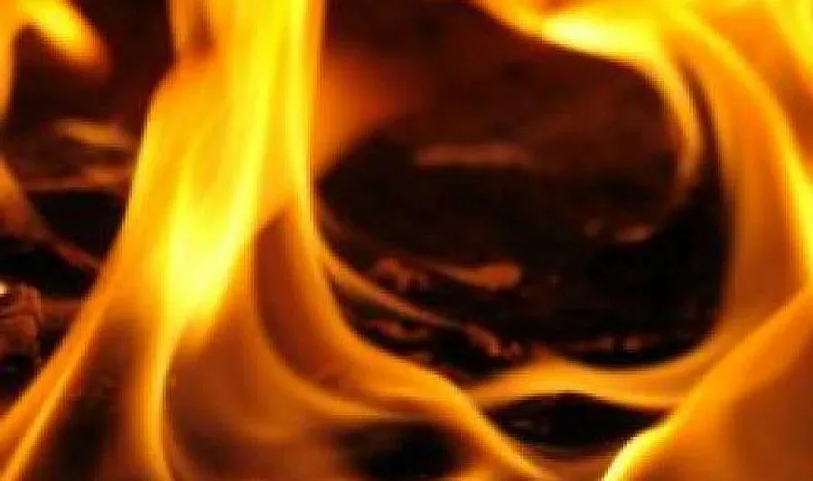 Огнеборци спасиха кола от изпепеляване