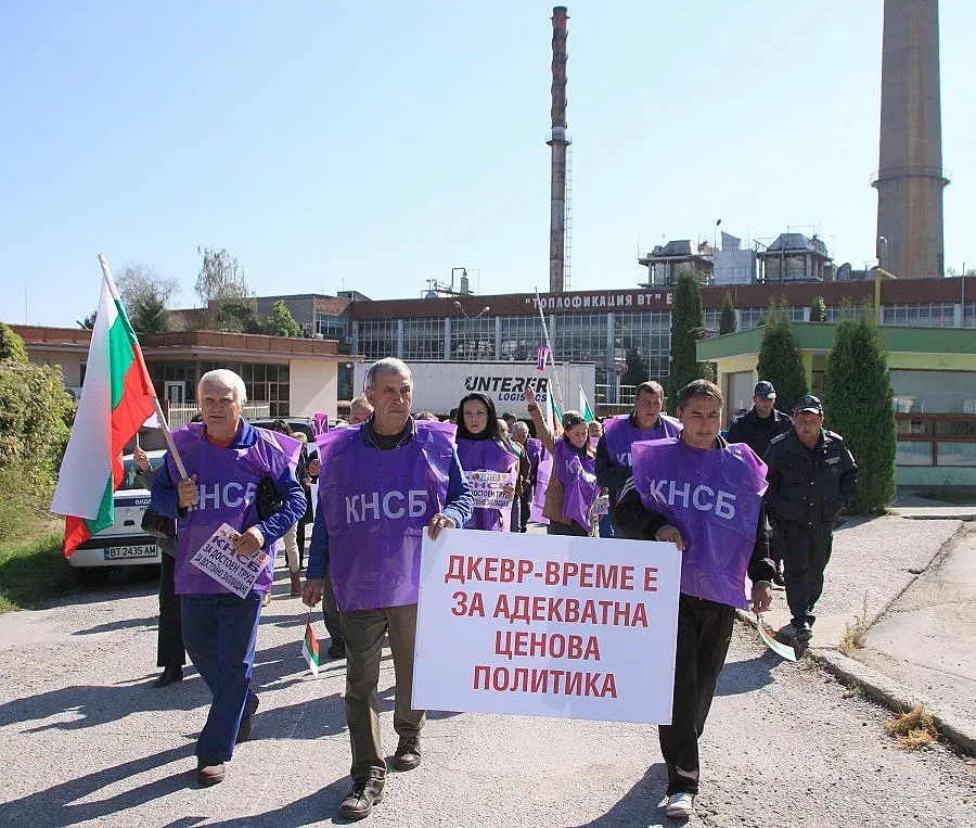 Протести за тока във варненско