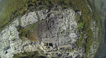 Снимаха с дрон Перперикон