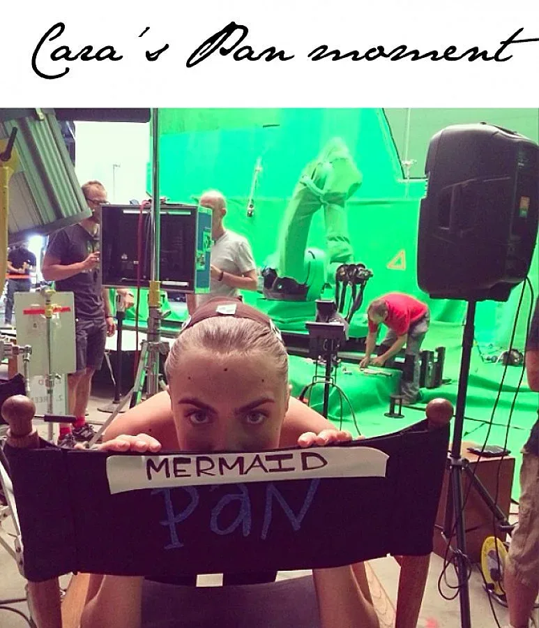 ВИДЕО: Хю Джакмън и Кара Делевин в екранизацията на Питър Пан