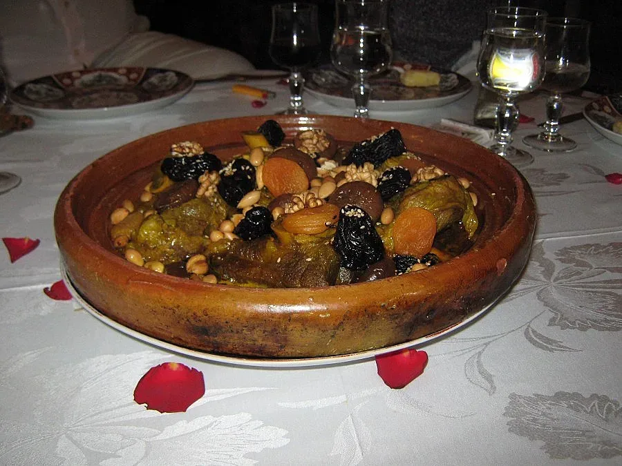 Сладко, по-сладко, мароканско