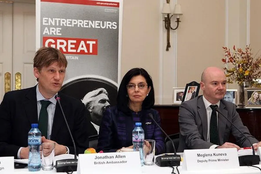 Великобритания и България обсъждат ползите от реформиран Европейски съюз