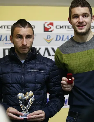 Двама от ЦСКА с награди 