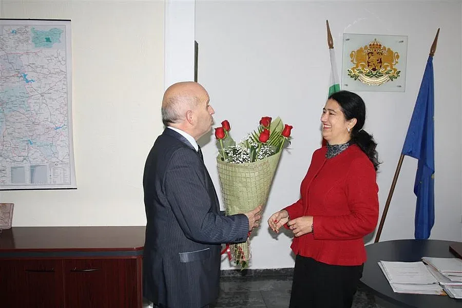 Новият старозагорски губернатор встъпи в длъжност