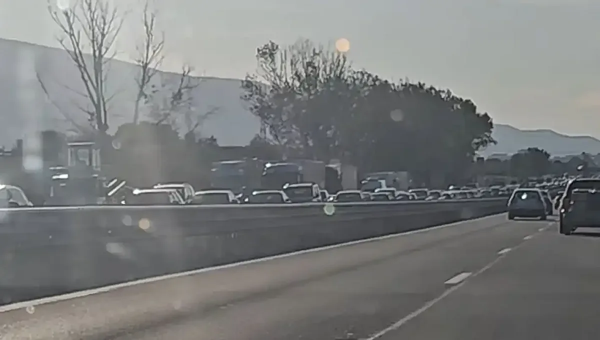 Почна се! Ад на изхода на София