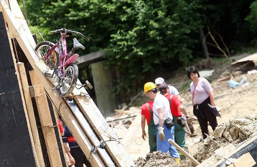 Щетите в "Аспарухово" са почти изцяло възстановени