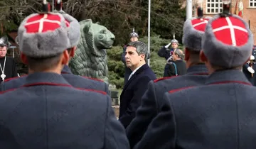 Президентът почете паметта на загиналите в Първата Световна война