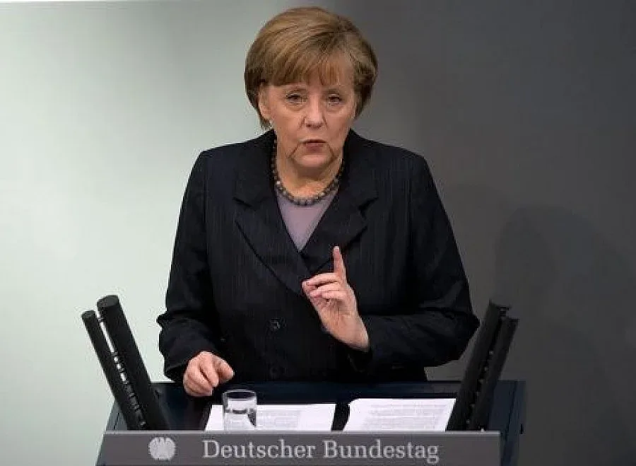 Меркел отново обвини Русия в нарушаване на международното право