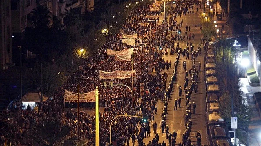 Медиите в Гърция започнаха национална стачка