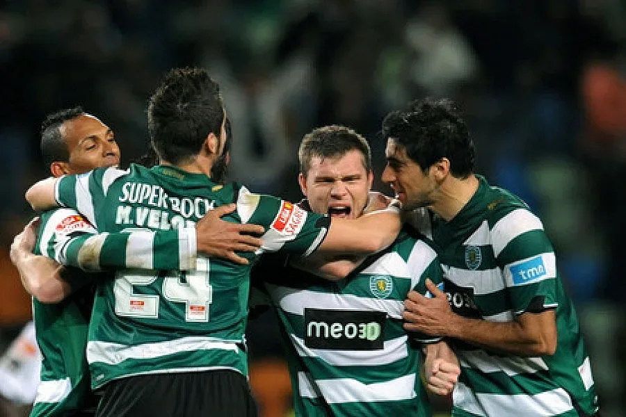 Втора победа за Спортинг в груповата фаза на ШЛ