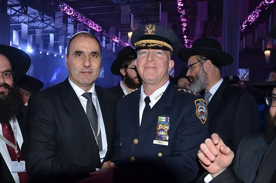 Шефът на полицията в Ню Йорк хвали Цветанов