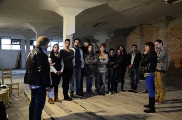 "Реплика" на пъпа на София