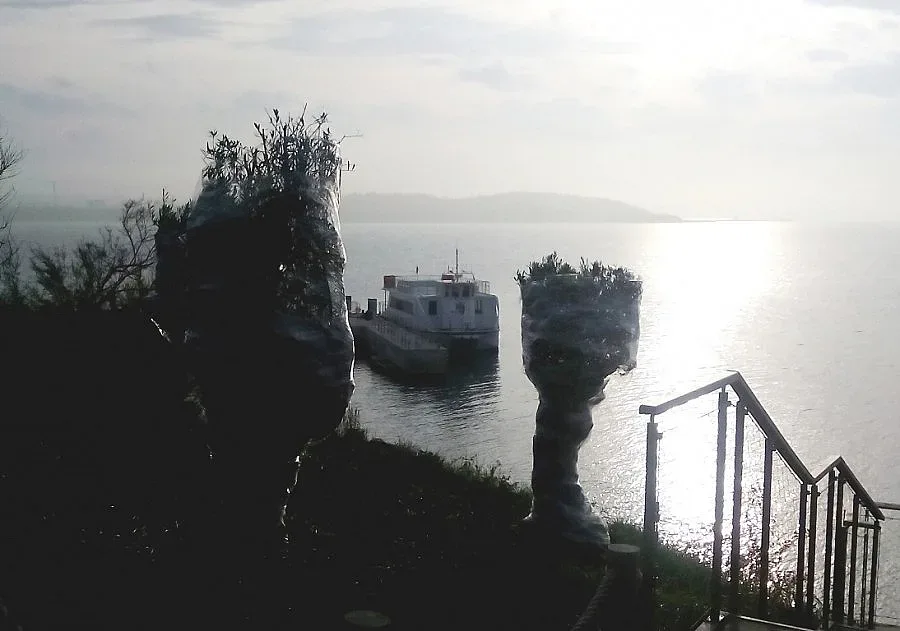 Опаковаха остров Св. Анастасия