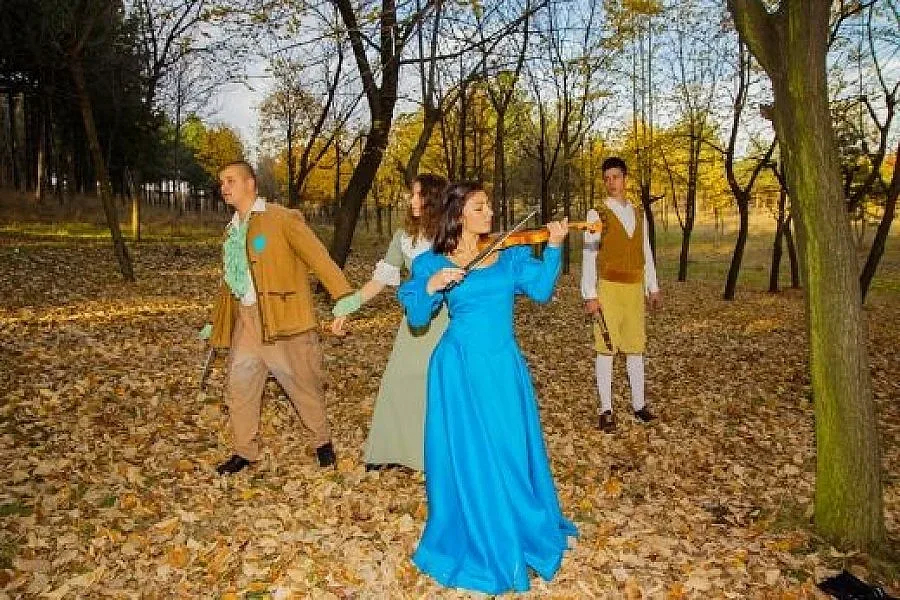 Гимназисти от Кърджали заснеха видеоклип по мотиви от филма "Последният мохикан"