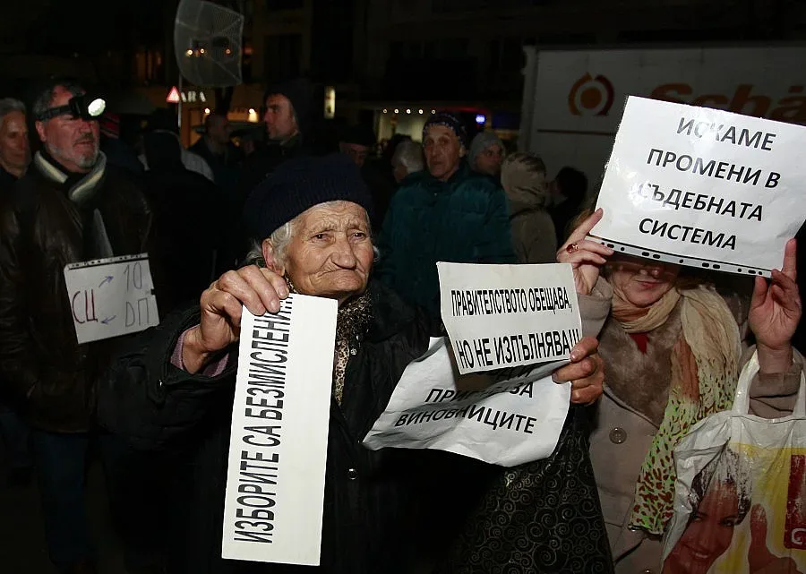 Протестна прежда