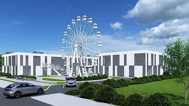 Мащабна инвестиция! Изграждат най-високото виенско колело в България