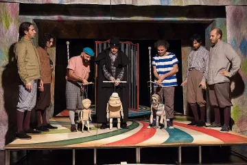 "Продаденият смях" в кукления театър