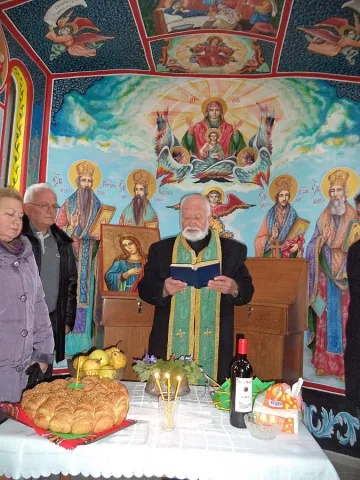 Болни и близките им се молят на св. Екатерина