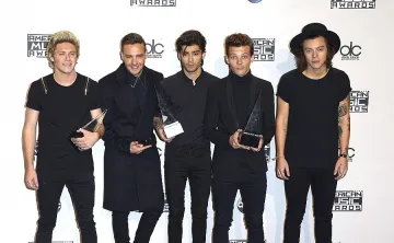One Direction триумфираха на Американските музикални награди