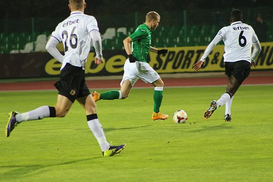 Берое изгуби нови точки у дома